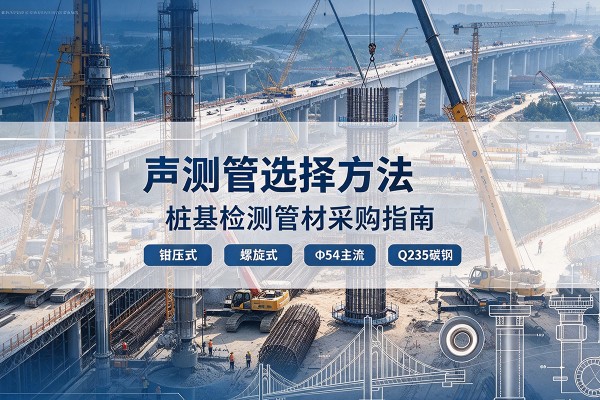 奎屯声测管选型标准