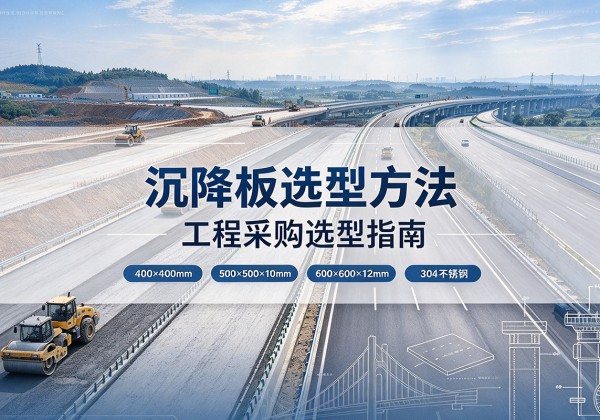奎屯沉降板选择方法