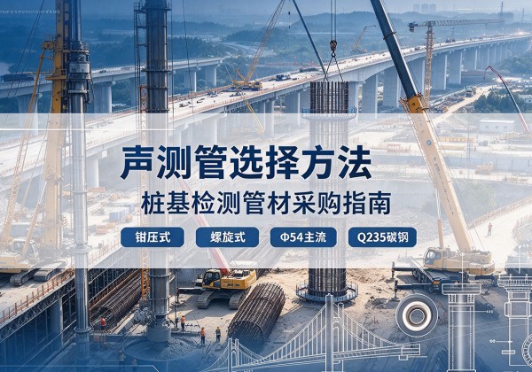 奎屯声测管选型标准