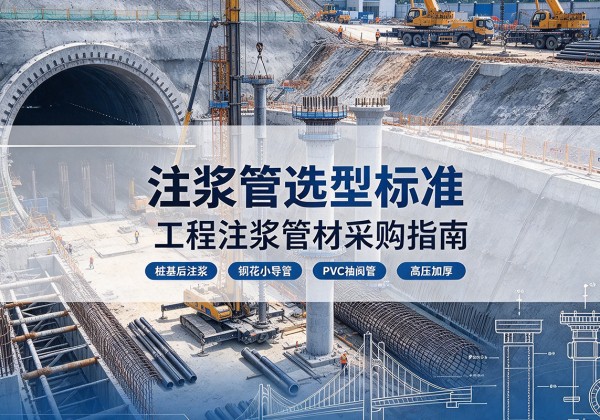 奎屯注浆管选型标准