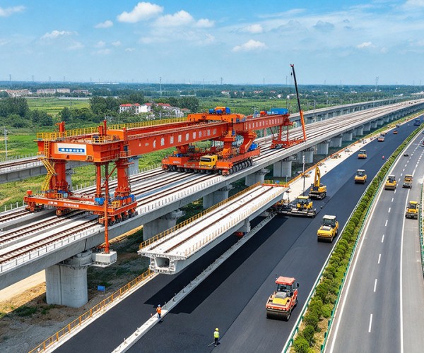 奎屯公路建设